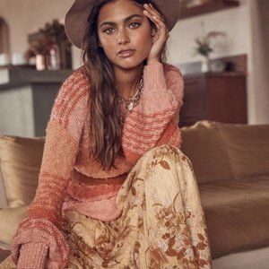 Spell and the Gypsy Over the Rainbow Knit Sweater